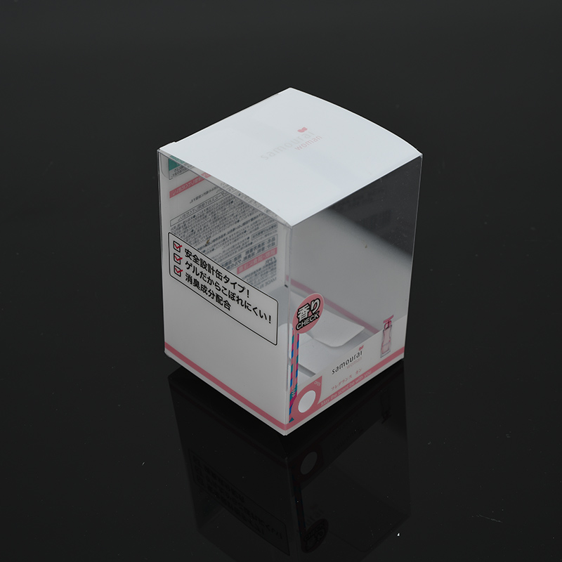 Blister packaging: PVC box