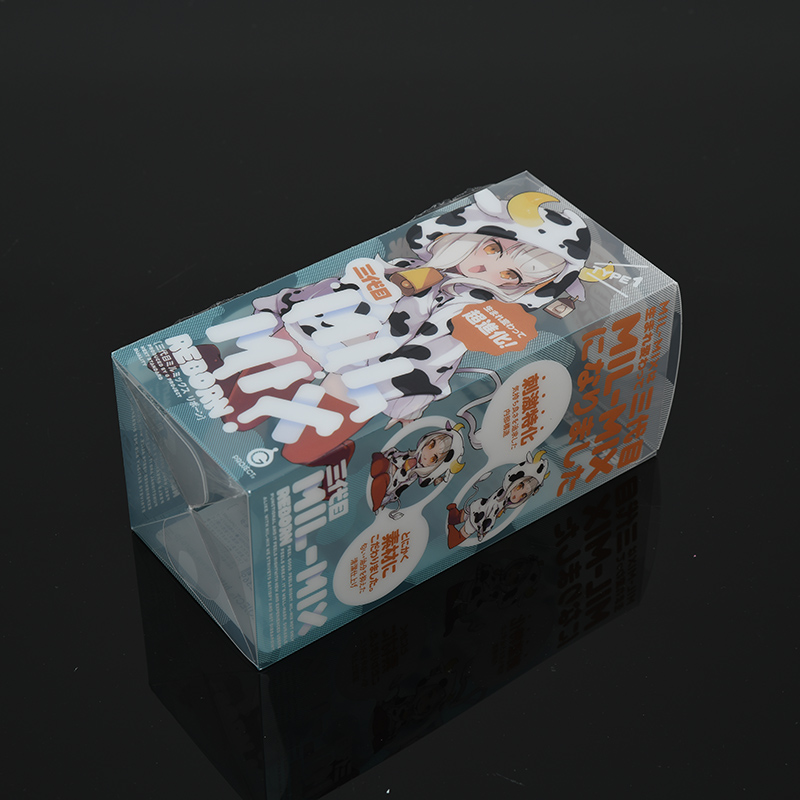 Food packaging box: PET packaging box